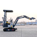 SAAO EPA EURO 5 Mini Excavator Grapple Hydraulic Excavator 2.5 Ton Crawler Micro Excavator for Sale
