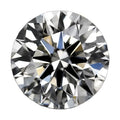 VVS Clarity 8 Heart 8 Arrow 1ct Bright White Moissanite Round Brilliant Cut for DIY Jewelry