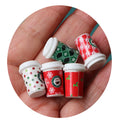 3D Resin Coffee Cup Model Dollhouse Miniatures Party Decoration Supplies DIY Crafting Accessories