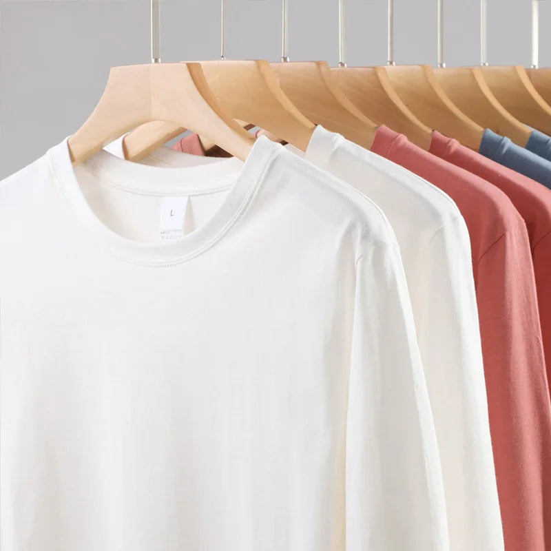 High-quality Men's Bank T-shirt 100% Cotton Customized T-shirt Multicolor Oversized T-shirt