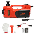 EU Stock Multifunctional Electric Car Jack Includes Air Compressor & Wrench Comprehensive Car Repair Tools Kit 4 in 1