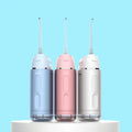 WOPIN Portable Mini Water Floss Battery-Powered Oral Rinse Water Spray for Home Travel Hotel & Outdoor Use