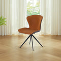 Modern Comfortable Leather Dining Chairs Colorful Home Furniture for Living Room Bar Kitchen for Hotels