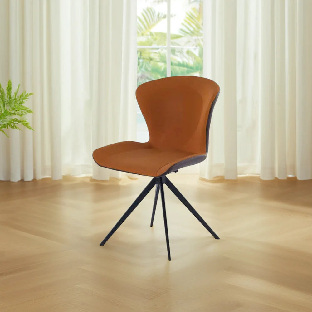Modern Comfortable Leather Dining Chairs Colorful Home Furniture for Living Room Bar Kitchen for Hotels