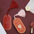 Faux Leather Hot Stamping Bookmarks Page Corner Markers Multifunctional Gift Tags Decor Label Book Mark Gifts for Book Lovers
