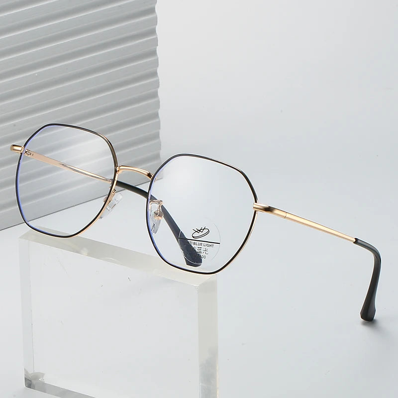 Assorted Eyeglasses Frame Metal Optical Eyewear Stock Ready Designer Spectacle Frames for Shop