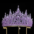 2023 New Design Luxury Diamond Tiaras Wedding Jewelry Bridal Crown for Wedding Bride Coronas Para Reinas De Belleza