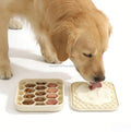 VaryWell Interactive Slow Feeder Dog Bowl Anti-Gulping Bloat Stop Fun Healthy Eating Experience Pet Bowl with Non-Slip Lid
