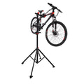 Howlighting HS-QX-006 Portable Height-Adjustable Q195 Steel Bike Repair Stand for Road Bicycles Work Category Bicycle Rack