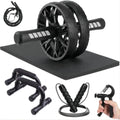 LXY-N927 Abdominal Core Exercise AB Wheel Roller Set