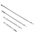 LHT109 150-400mm Flexible Extension Screwdriver Shaft Driver Socket Driver Adapter Electric Drill Bit Holder Connector