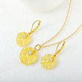 2023 China Wholesale OEM Classic Zirconia Handmade Leaves Earring Pendant 18K 925 Sterling Silver Designer Jewelry Gold Plated