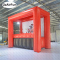 Inflatable Games Shooting Gallery Inflatable Archery Sport Game