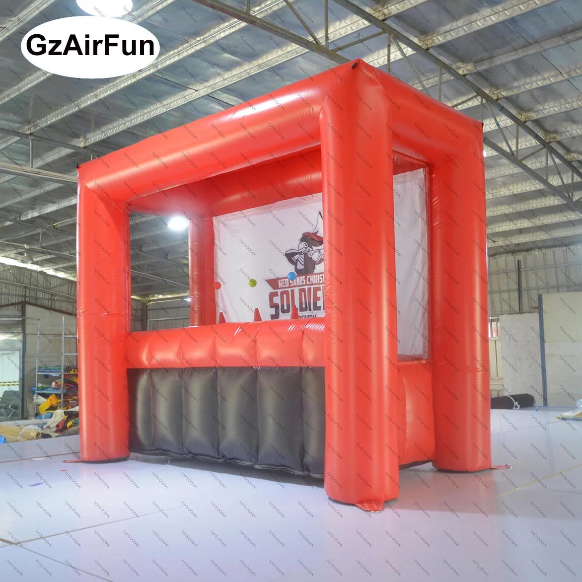 Inflatable Games Shooting Gallery Inflatable Archery Sport Game