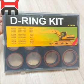 Hot Sale 4C-4784 O-Ring Box for Excavator Oil Seal D-Ring Kit 4C4784