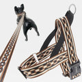 Bulk Puppy Soft Set Printed Pattern Dog Leash and Harness Manufacturers