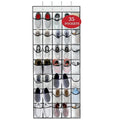 Large Hanging Shoe Storage Organizer Foldable Space-Saving Shoe Rack for Closet Entryway Bedroom Functional Wardrobe Furniture
