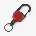 Outdoor Retractable Metal Keychain Heavy Dudy Strong Magnetic Attraction Fishing Hiking Camping Carabiner Badge Reel