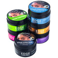 Hot Sale OEM Manufacturers Gel Cream Natural Edge Control extra Strong Hold Styling Products Hair Pomade Wax for Men Women