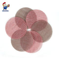 80 Grit 225MM Sanding Disk Net Dust-free Carborundum Sandpaper Disk  Sanding Disc 9 Inch Abrasive Disc