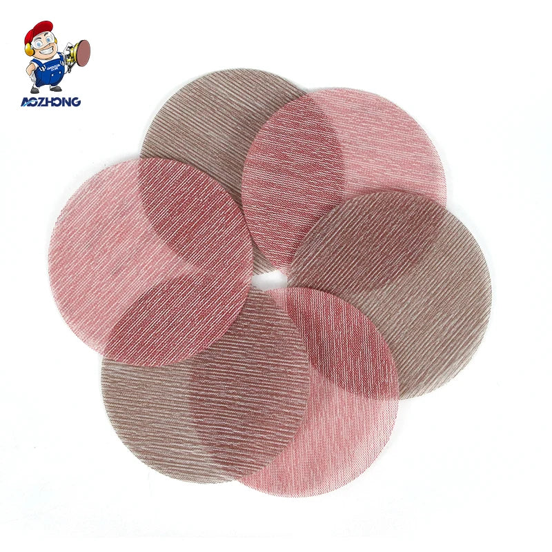 80 Grit 225MM Sanding Disk Net Dust-free Carborundum Sandpaper Disk  Sanding Disc 9 Inch Abrasive Disc