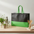 Custom Reusable pp Bags Eco-friendly Shopping Non Woven Bag with Printing logo Durable Non Woven Fabric Packing Handle Bag