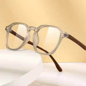 Fashion Glasses Anti Light Blue Unisex Rectangle Optical Frame Anti-Fatigue Computer Goggle