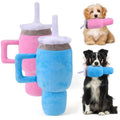 Eco-Friendly Interactive Chew Toy for Dogs Plush Sound Simulation Cup Bite-Resistant Wear-Resistant for Boredom Relief Wholesale