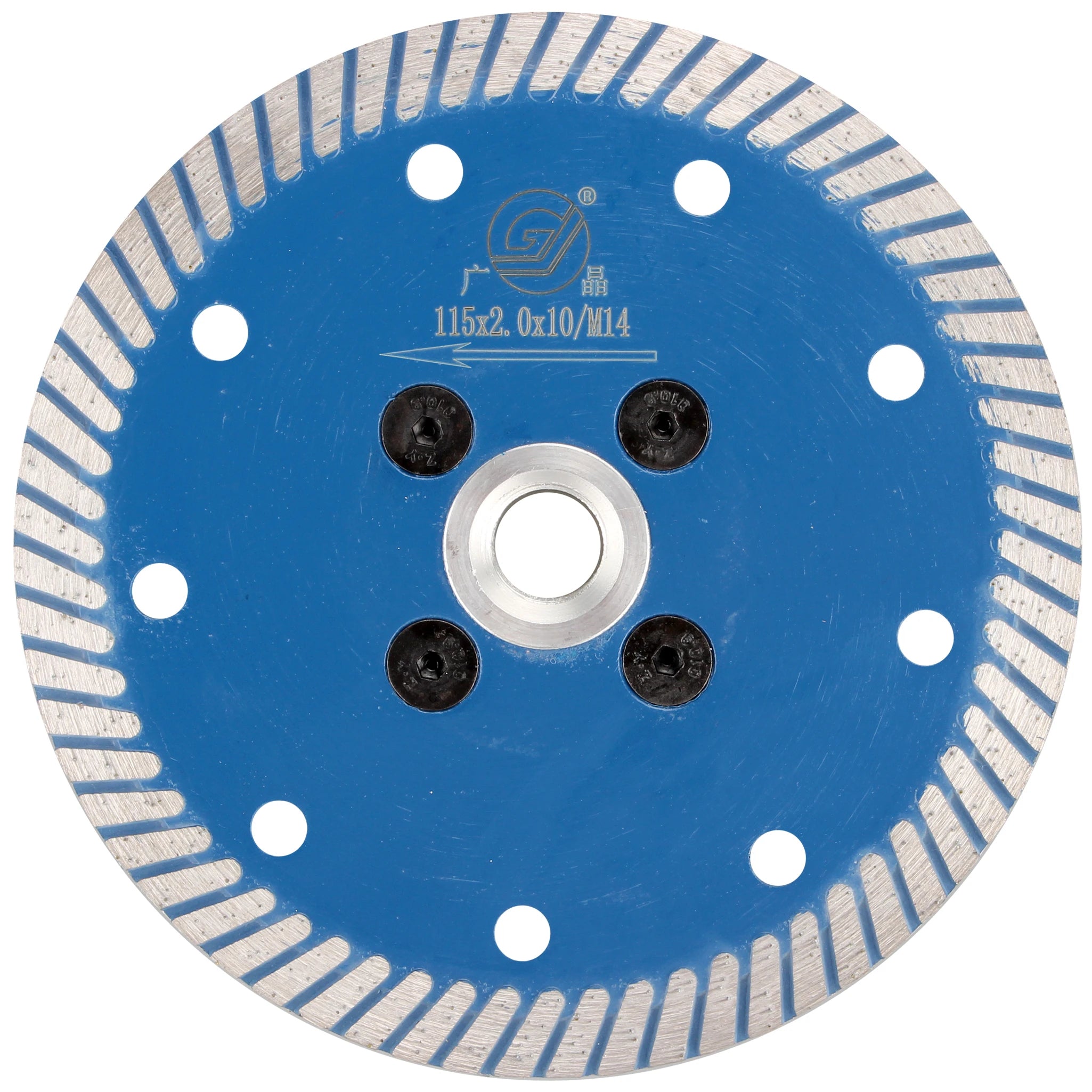 Factory Direct Sales 4.5 Inch 115mm Diamond Circular Saw Blade for Granite High Speed Diamond Saw Blade