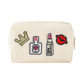Hot Selling Custom Logo Cosmetic Bag Durable Latest Top Quality Waterproof Makeup Bag for Girls