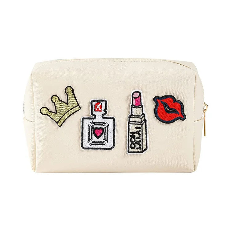 Hot Selling Custom Logo Cosmetic Bag Durable Latest Top Quality Waterproof Makeup Bag for Girls