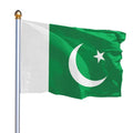 Customized 3*5ft Thick Polyester Election Flag Digital Printed Pakistan Flag