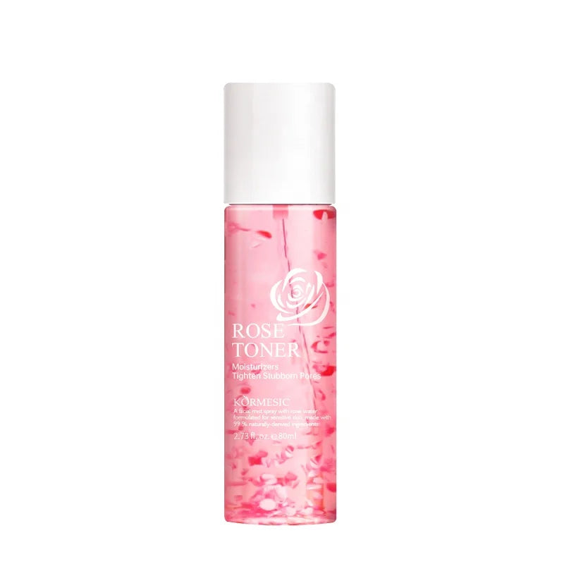 Private Label KORMESIC Natural Facial  Mist Tonic Best Organic Skin Hydrating RoseToner