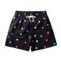 Hot Style Swimming Trunks Beach Trunks Male and Plus Size Temperature-sensitive Men's Shorts Print Casual Spandex Streetwear Men