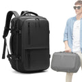 New Fashion Computer Men Anti Theft Waterproof  Travel Business  Polyester  Laptop Back Bag Pack Backpack for Men