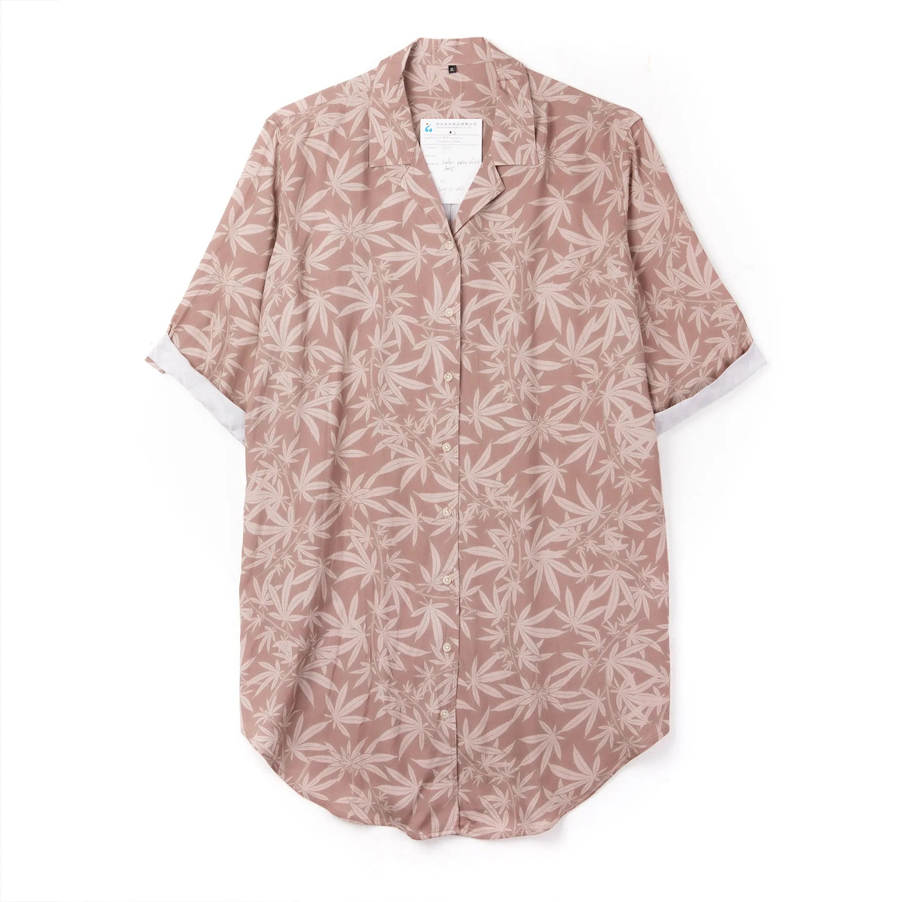 Women's Printed Shirt Lapel Short Sleeve Shirt Casual Hawaiian Beach Resort Tops 3D Printed Short Sleeve Shirt