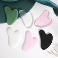 Massage Tools Guasha Scraping Massage Board Gua Sha Heart Shape for Face Neck Back Body Slimming Lift Anti-wrinkle