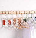 New Design Magic Space Saving Coat Hangers Plastic Foldable Hanger Clothes Organizers Rack for Small Space