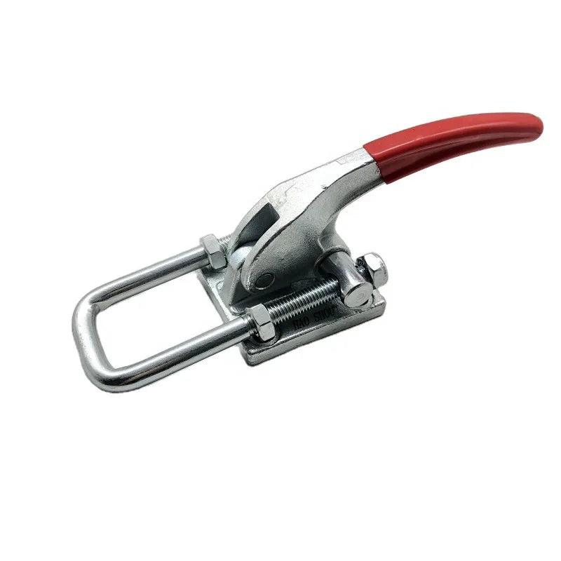 HS-40380-SS Similar to 385-SS 3400KG/7495LB Large Force Stainless Steel U-hook Latch Type Toggle Clamp