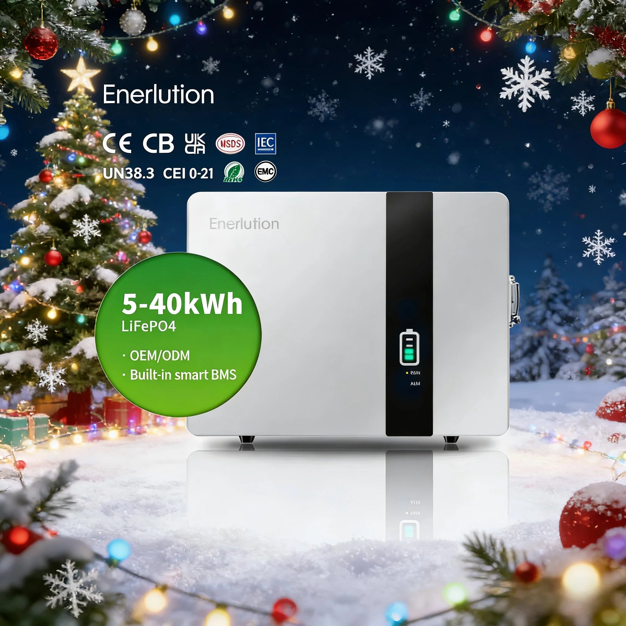 European Warehouse Stock 51.2V 102Ah Lithium Battery 5kWh Energy Storage 90% DOD for Various Home Electrical Applications