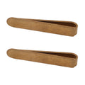 Wholesale High Quality 38mm Tie Dimple Clip Brass Cuff Links Tie Clips for Sale