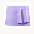 Light Purple Express Bags New Material Lavender Clothing Waterproof Bags Logistics Packaging  Large Quantity Wholesale in Stock