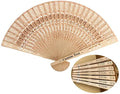 Customized Logo Funny Spanish Plain Bamboo Hand Fan Eco-Friendly Painted Design for Wedding or Home Decoration Funny Gifts
