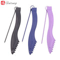 Futeng Black Color  Charcoal Tweezer Hookah Clip Cleaning Tool Shisha Tong