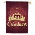 Indoor Advertising House Flags Banners 12x18 Inch Sublimation Blank Wall Flag