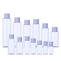 Hot Sale Plastic Flat Shoulder Lotion Bottle 10ML 15ML 20ML 25ML 30ML 50ML Skincare Lotion Plastic Bottle With Cap