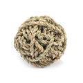 Natural Cotton Rope Eco-Friendly Ball for Rabbit Grinding Dutch Pig & Parrot Gnawing Toys-Playing