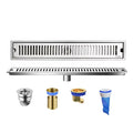 Stainless Steel Floor Drain Bathroom Straight Deodorizing Floor Drain