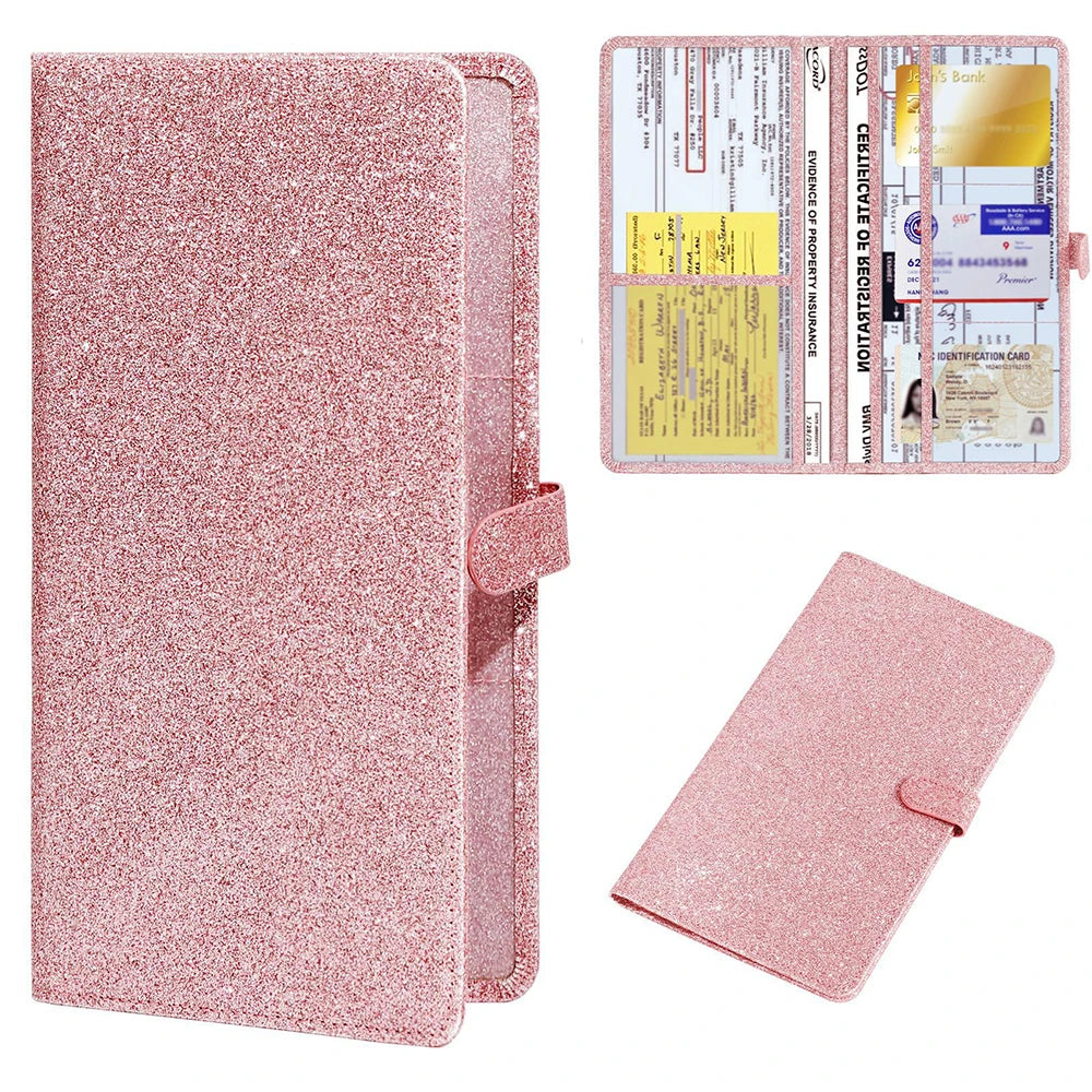 Vintage Woman Men's PU Leather Wallets Casual Fashion Style Long Purse Organizer & Card Holder
