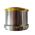 TAKEDO 1PCS NGK8000 -14000S Spare Wire Cup Spinning Fishing Reels Spool Surf Feed Wire Cup Metal Spool Carp Fishing Reel Coil MegaBDM